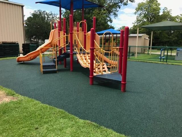Pour-In-Place Playground Surfacing Fully Installed