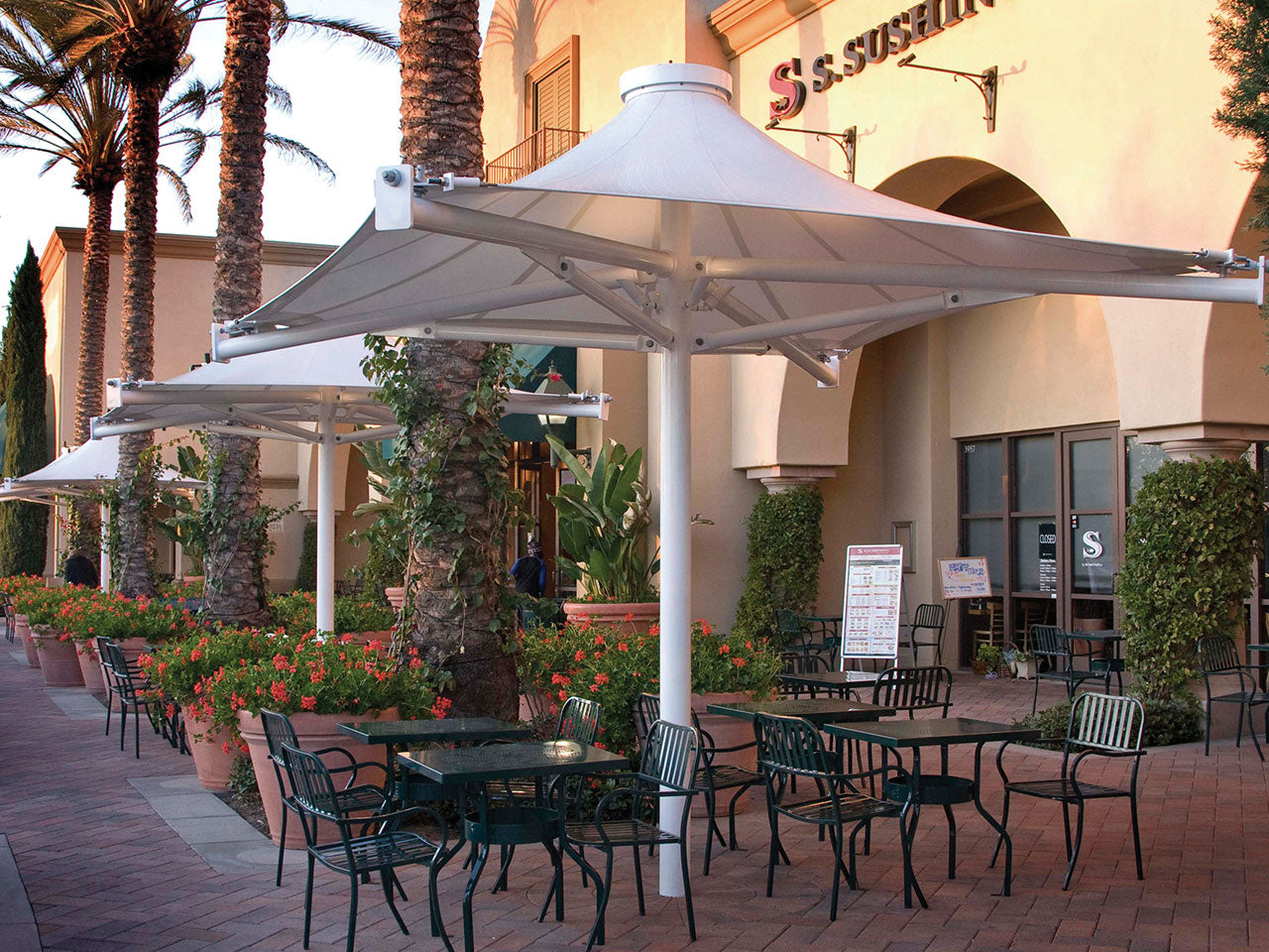 Twilite 4 Point Shade Structure