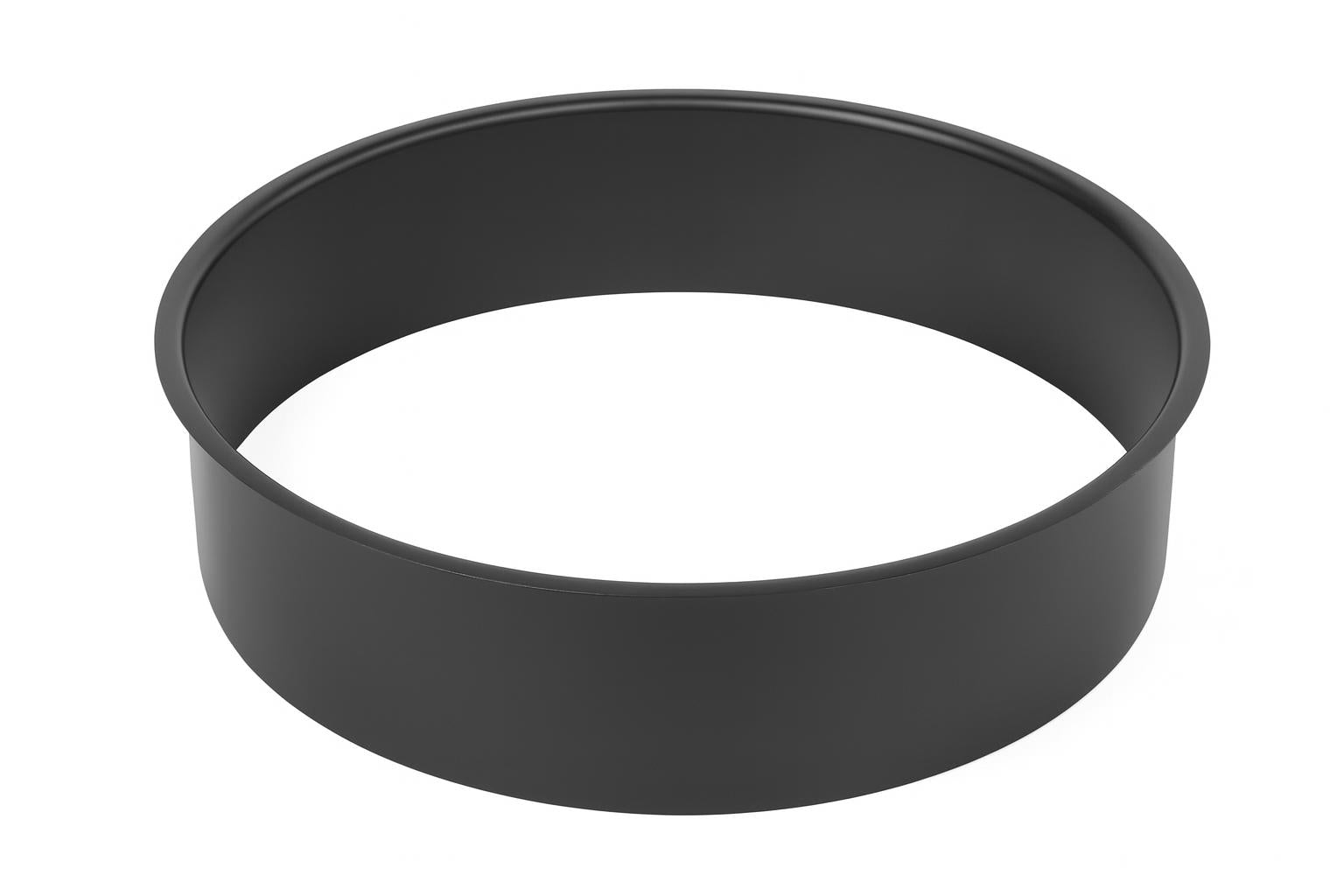 Fire Ring heavy duty black steel circular fire pit ring with reinforced top flange for outdoor use by Park Grills