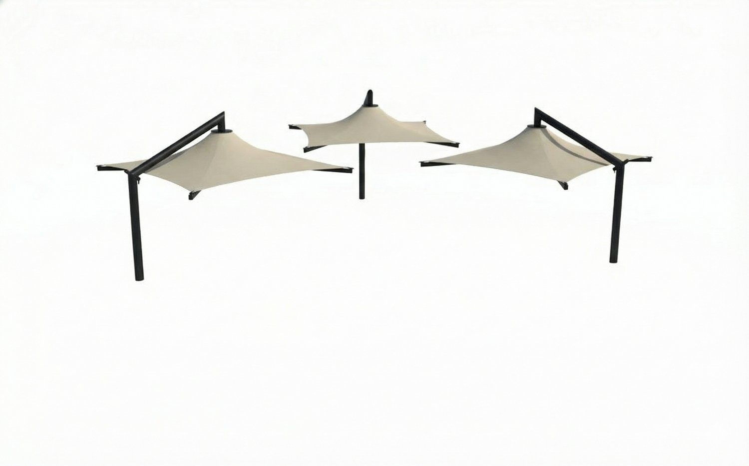 Solana Cantilever Shade Structure | Shade Canopy | WillyGoat