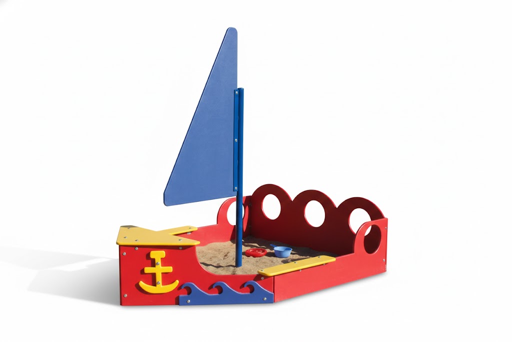Tot Town Sailboat Sandbox