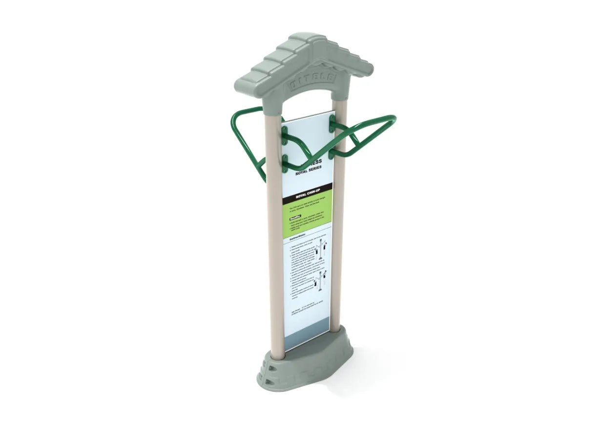 Royal Double Station Chin Up outdoor exercise equipment