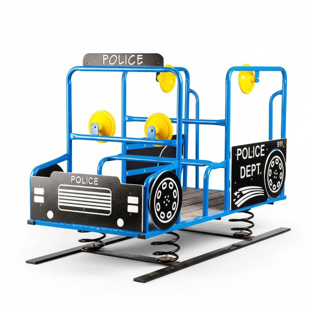 Police Truck Spring Bouncer | Spring Rider | WillyGoat Playgrounds