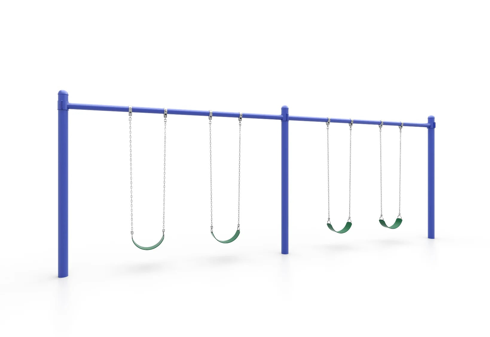 5 Inch Single Post Swing Frame | WillyGoat Playgrounds