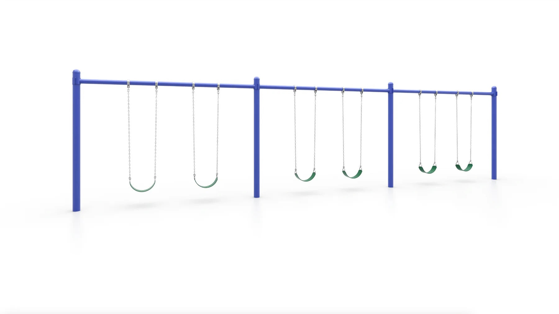 5 Inch Single Post Swing Frame | WillyGoat Playgrounds