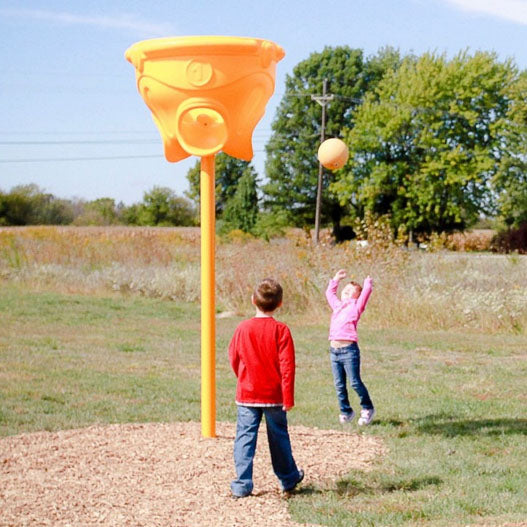 Funhoop Funnel Ball Game Sunglow Yellow