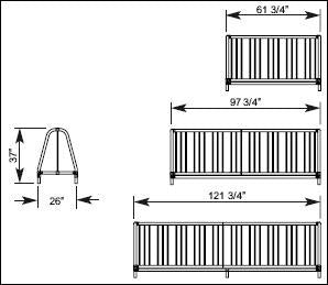 Traditional Double Sided Bicycle Rack WillyGoat Playgrounds