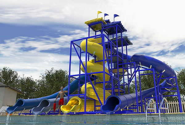 12 Ft Big Garden Slides Buy Kids Slides Online Affordable Price In