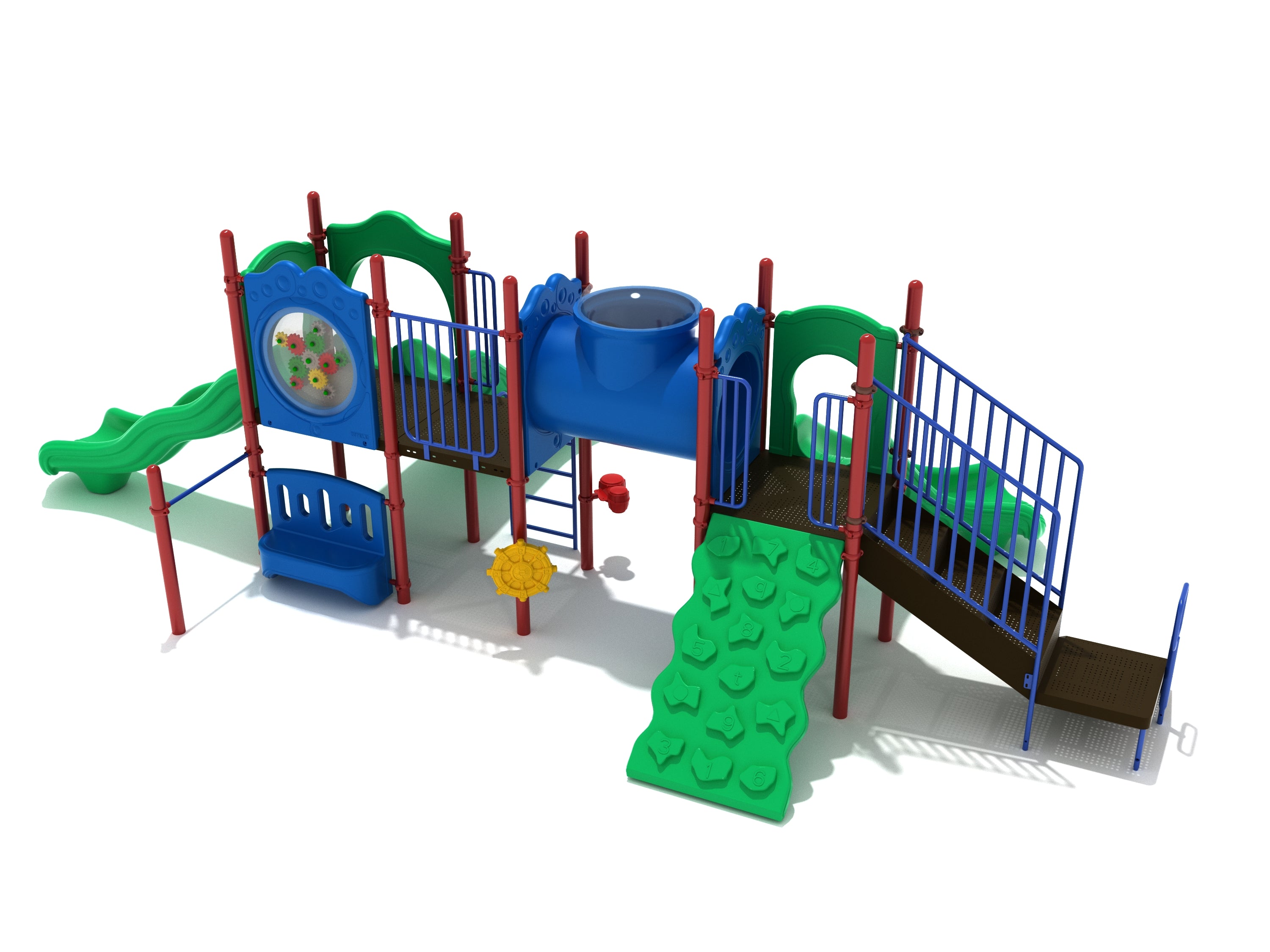 Portland Playground | WillyGoat Playgrounds