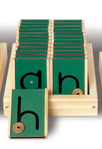 Motor Letters Lowercase Learning Tool