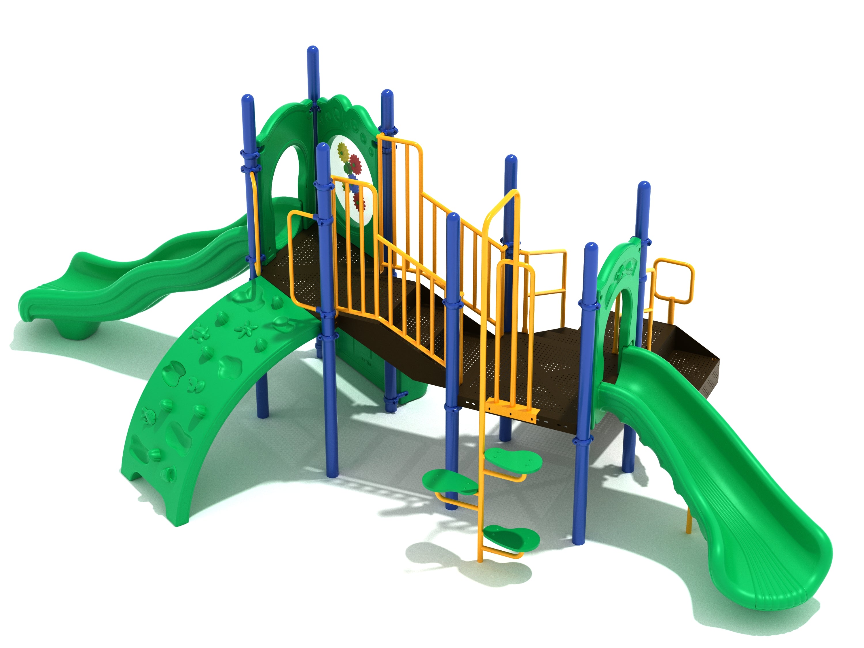 Divinity Hill Play System, Playground
