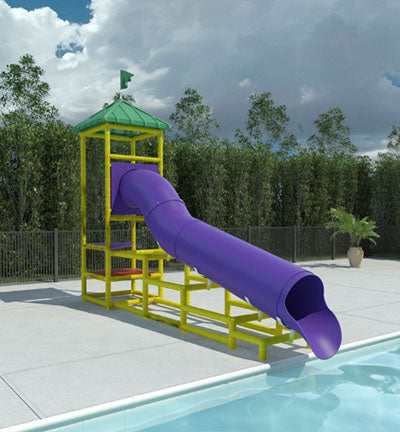 Columbia River Commercial Water Slide