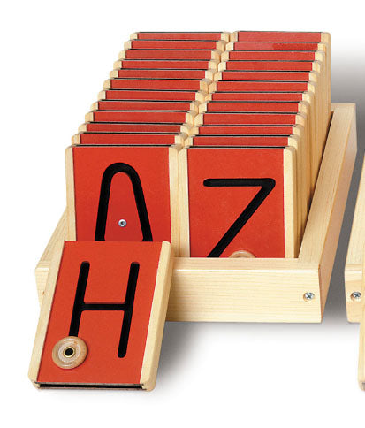 Motor Letters Uppercase Learning Tool