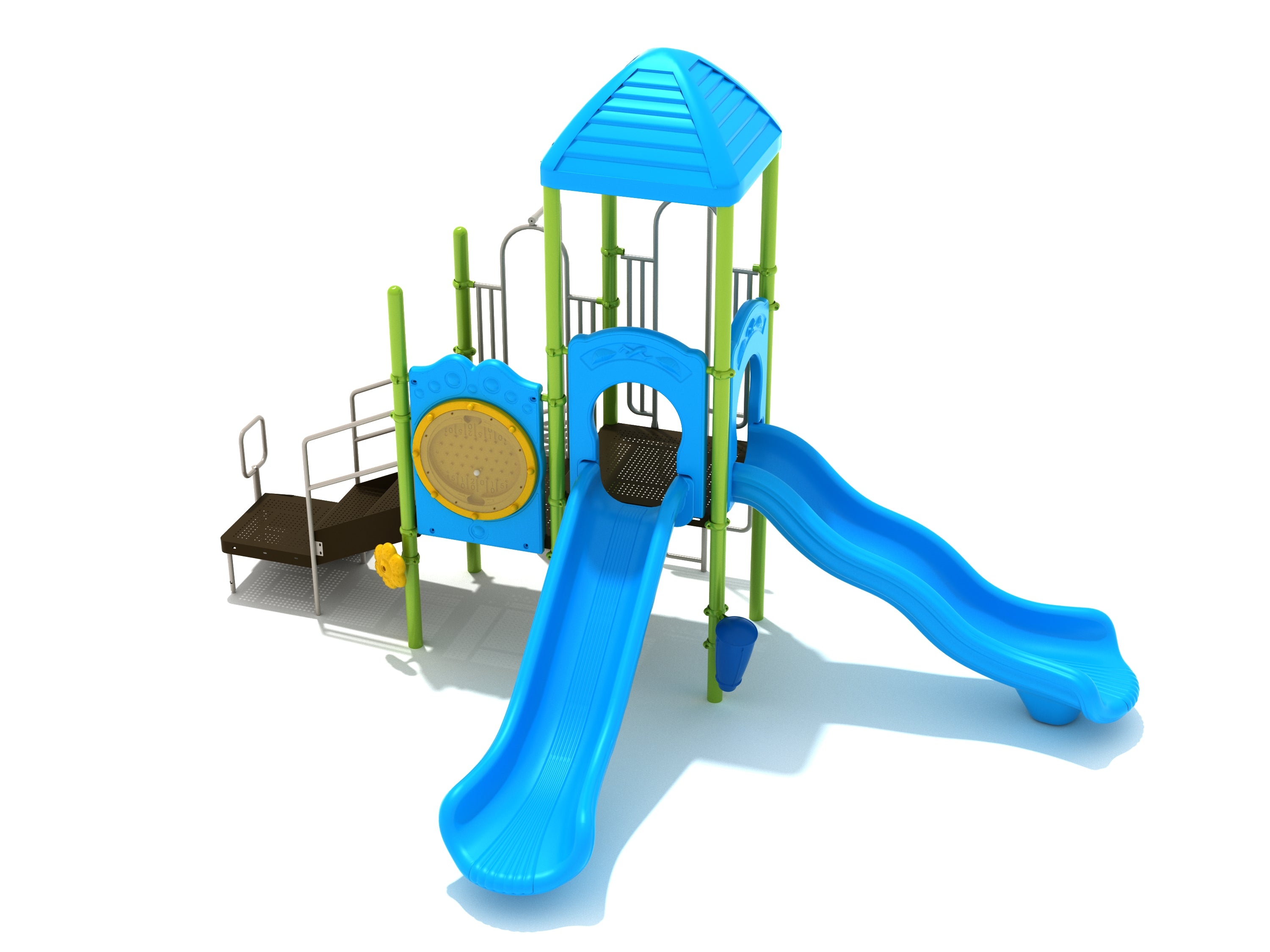 Egg Harbor Playground Custom Colors