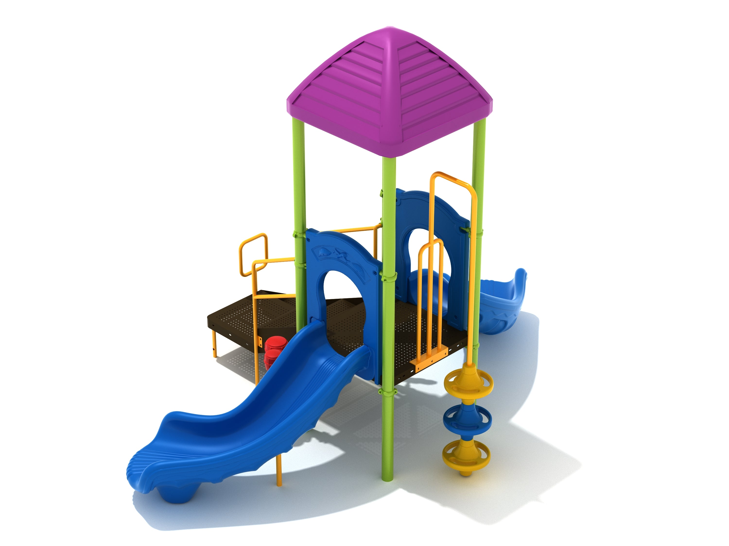 【新品未使用】Misha&Puff Pewter Playground 2y Powells Bay Play System | Playground | WillyGoat Playgrounds