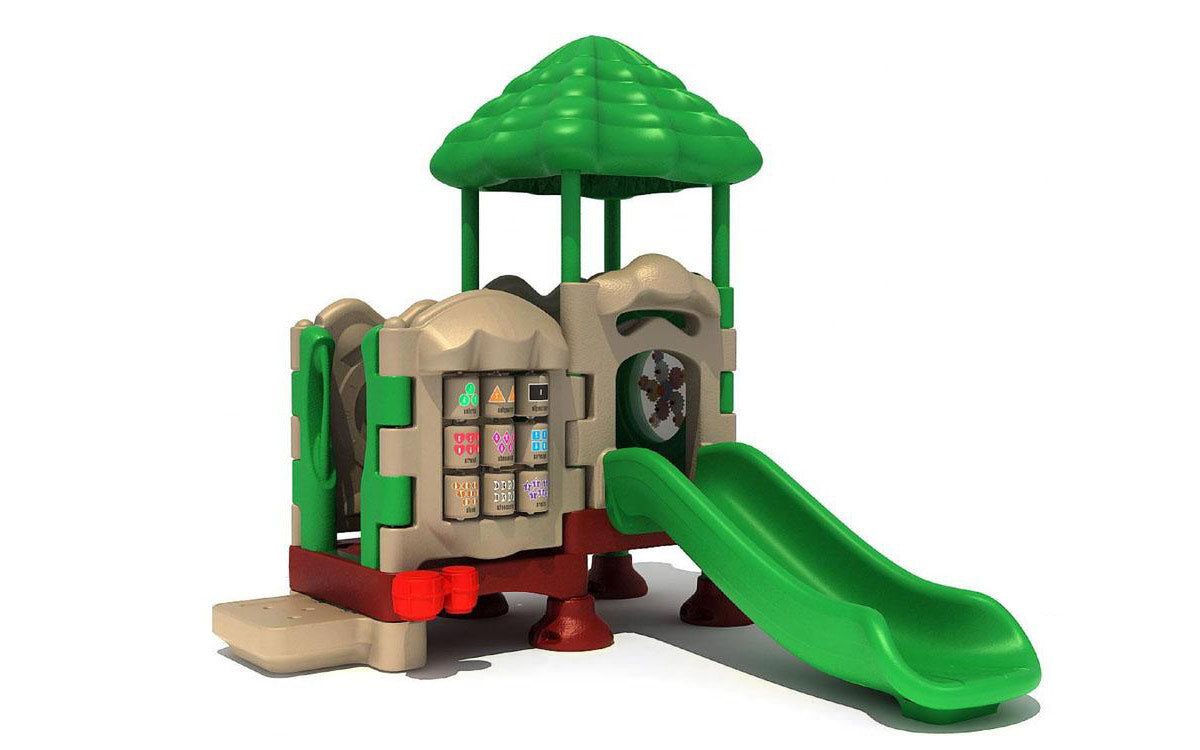 Discovery Center Seedling Playground With Roof | Playground Equipment