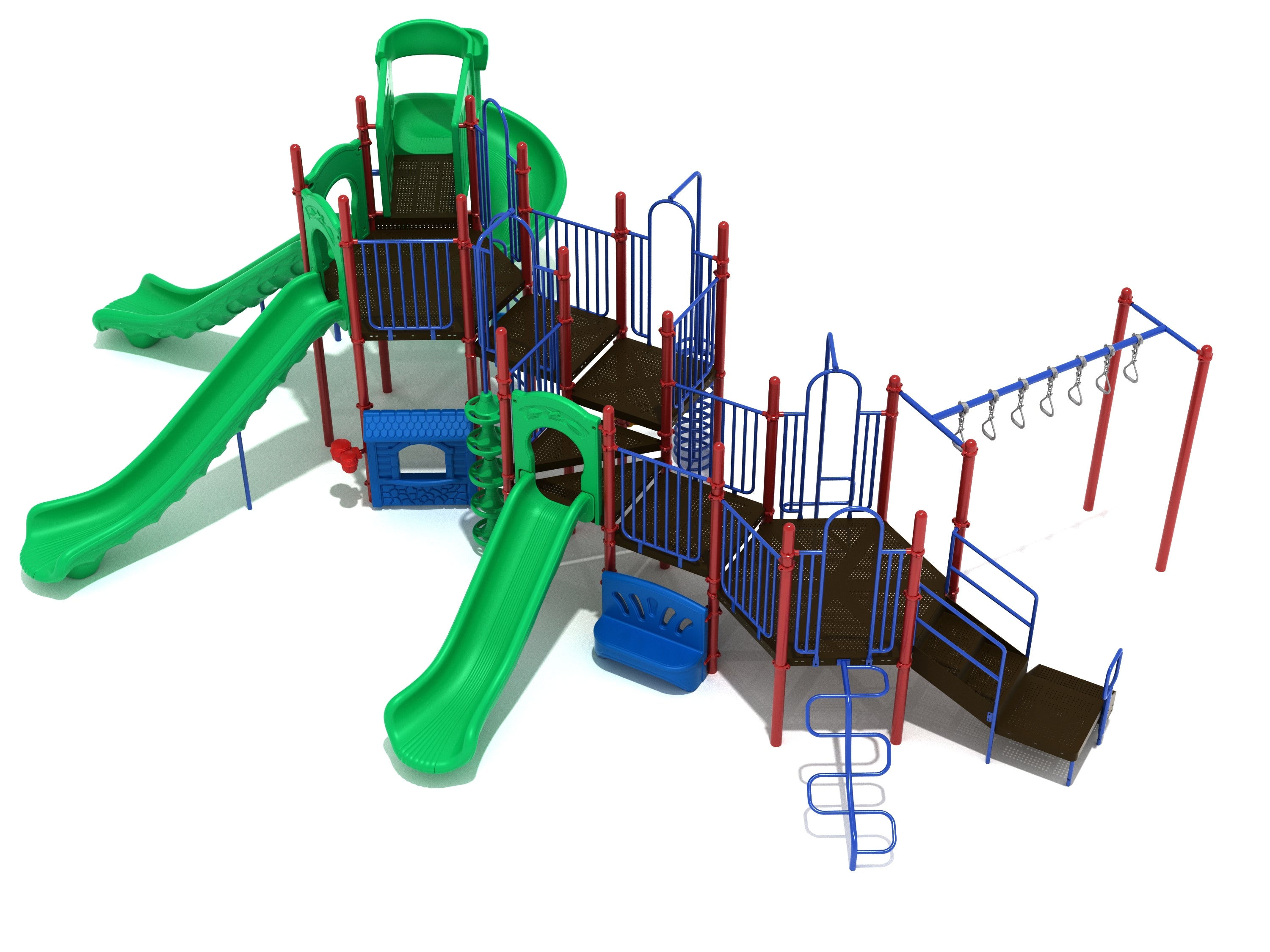 Broken Arrow Playground WillyGoat Playgrounds - Main Image