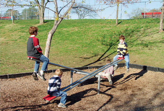 Long Lasting Heavy Duty Seesaw WillyGoat Playgrounds