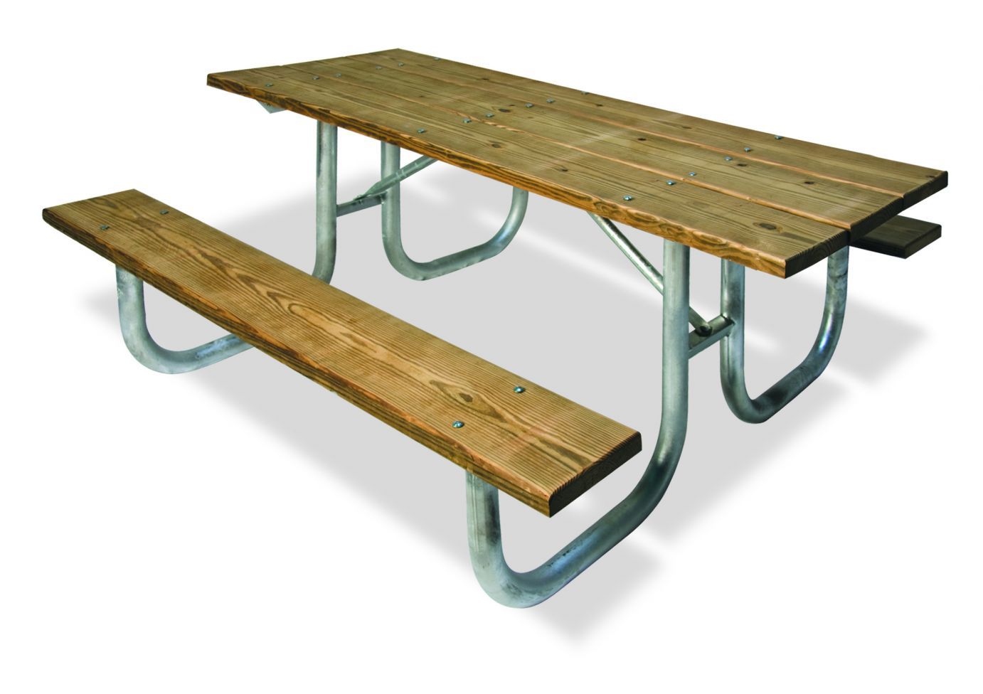 Natural Extra Heavy-Duty ADA Accessible Rectangular Table