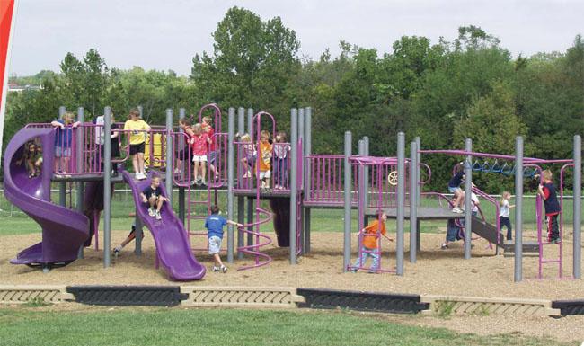 Katherine Series Commercial Playground | WillyGoat Playground & Park Equipment