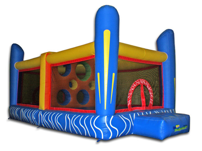 Commercial Grade Jump N Dodgeball Inflatable Bouncer