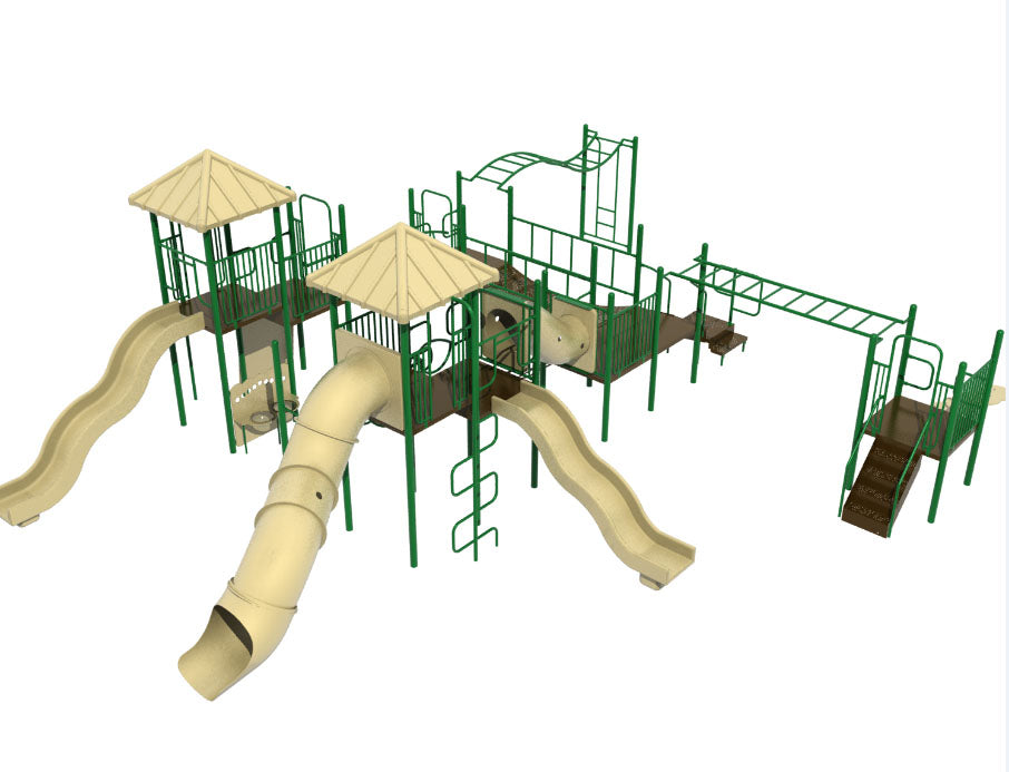 Bryce WillyGoat Playground Climber | WillyGoat Playground & Park Equipment