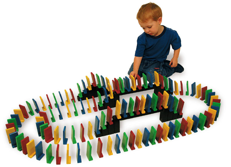Easy Stand Domino Set of 103 Pieces
