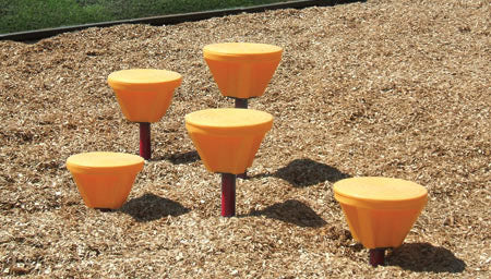 Fun Pods Playground Section - 5 Pods
