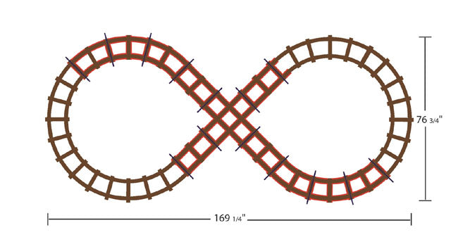 Figure 8 Conversion Track - Charcoal