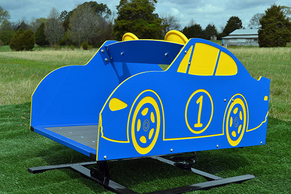 Race Car Spring Rider | Bouncer | WillyGoat Playgrounds