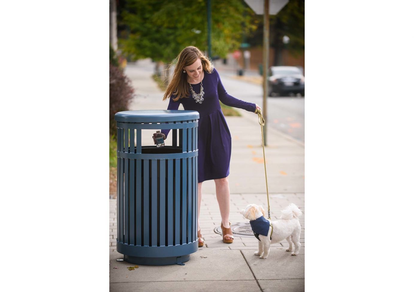 Kensington Receptacle | WillyGoat Playgrounds