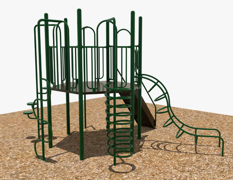 Gateway WillyGoat Playground Climber | WillyGoat Playground & Park Equipment