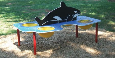 Whale Sand And Water Table