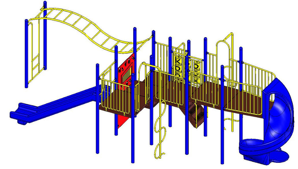 Arches WillyGoat Playground | WillyGoat Playground & Park Equipment