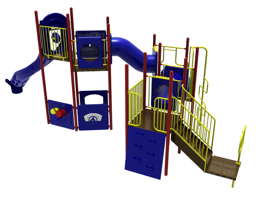 Kobuk WillyGoat Playground Climber | WillyGoat Playground & Park Equipment