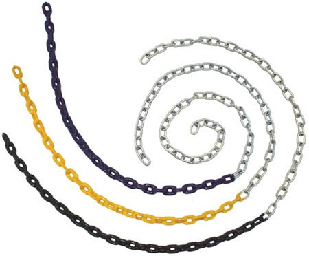 Single Zinc Chain With Plastisol Coat
