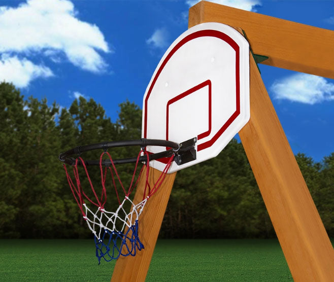 Basketball Hoop Swing Set Accessory