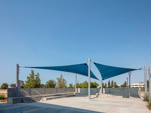 4 Point Hypar Sail Shade Structure, Shade Canopy