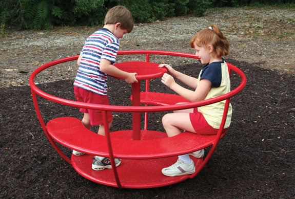 Merry-Go-Round Playground Equipment | WillyGoat Playgrounds