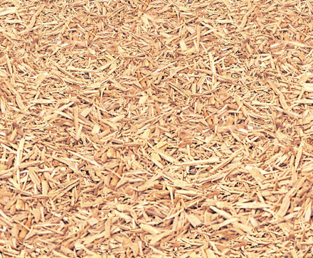 Engineered Wood Fiber Playground Surfacing - 100 Cubic Yards