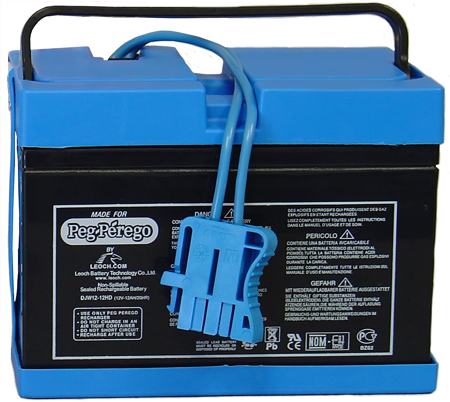 Peg perego polaris sale battery