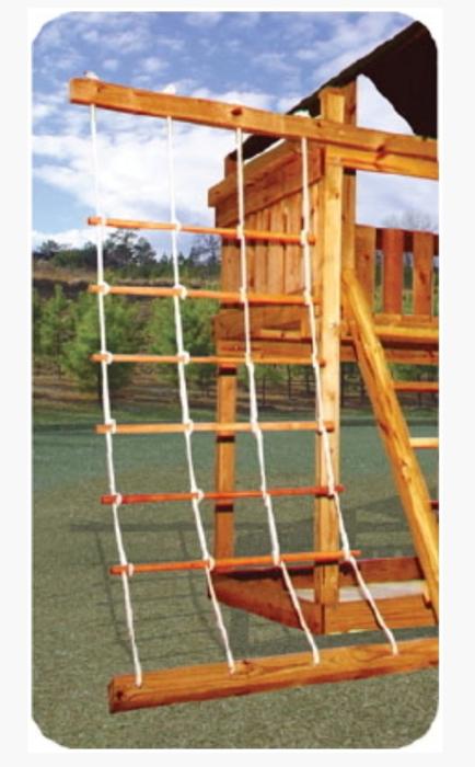 Climbing Ladder For Chain Ladder Playground Commando Rope Ladder