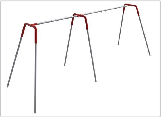 Heavy Duty ADA Swing Set | WillyGoat Playgrounds