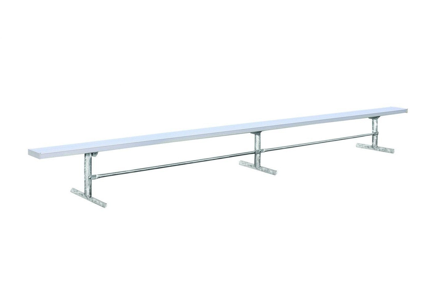 Park & Team Benches without Back | Sports Bench | Aluminum Bench