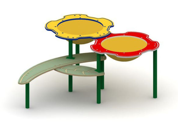 Double Flower Sand And Water Table 