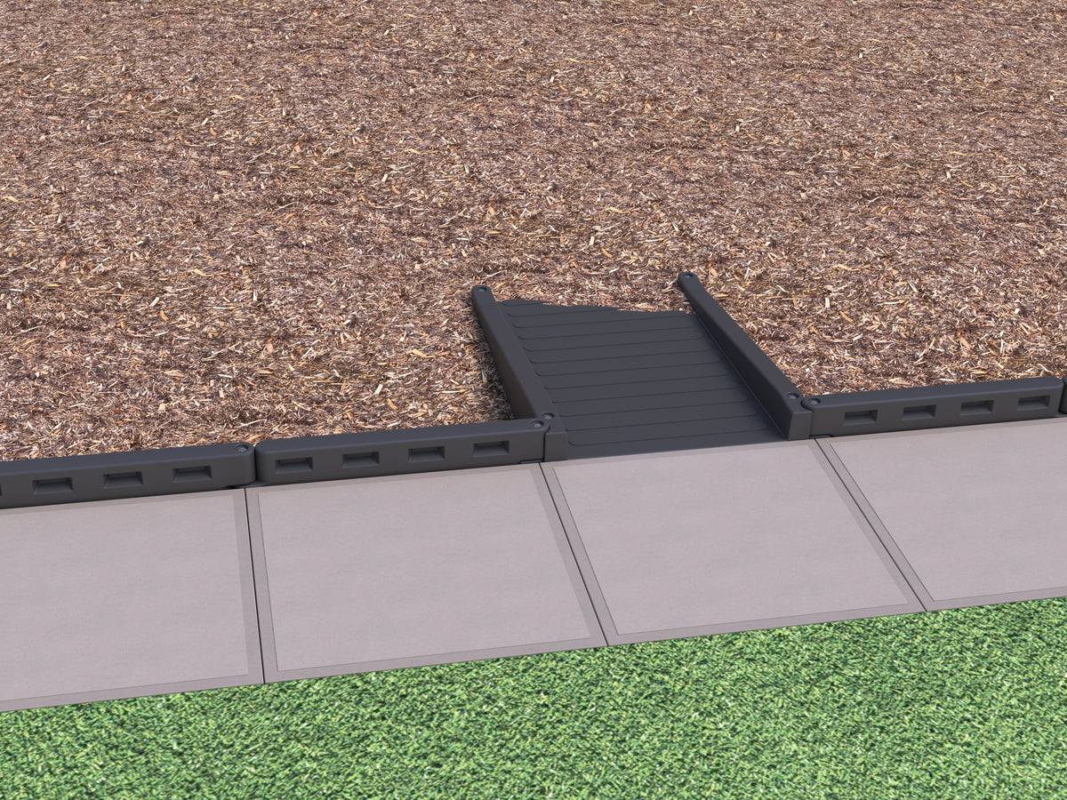 ADA Accessible Half Ramp | WillyGoat Playgrounds