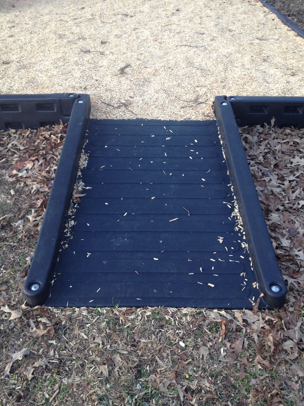 ADA Accessible Half Ramp | WillyGoat Playgrounds
