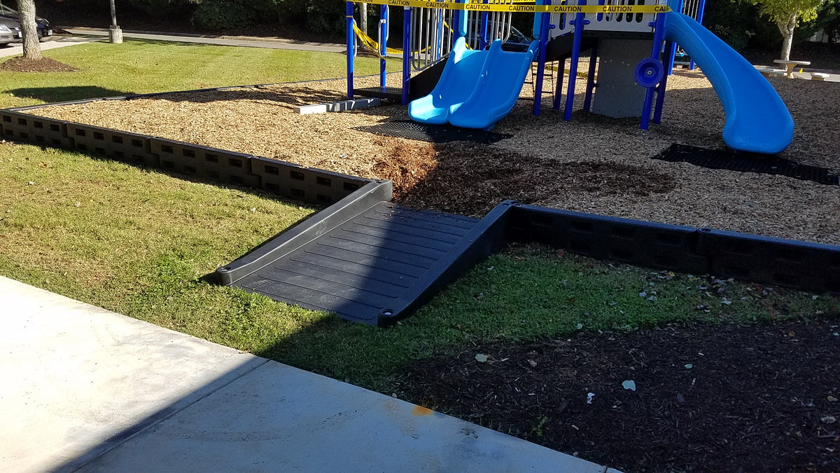 ADA Accessible Half Ramp | WillyGoat Playgrounds