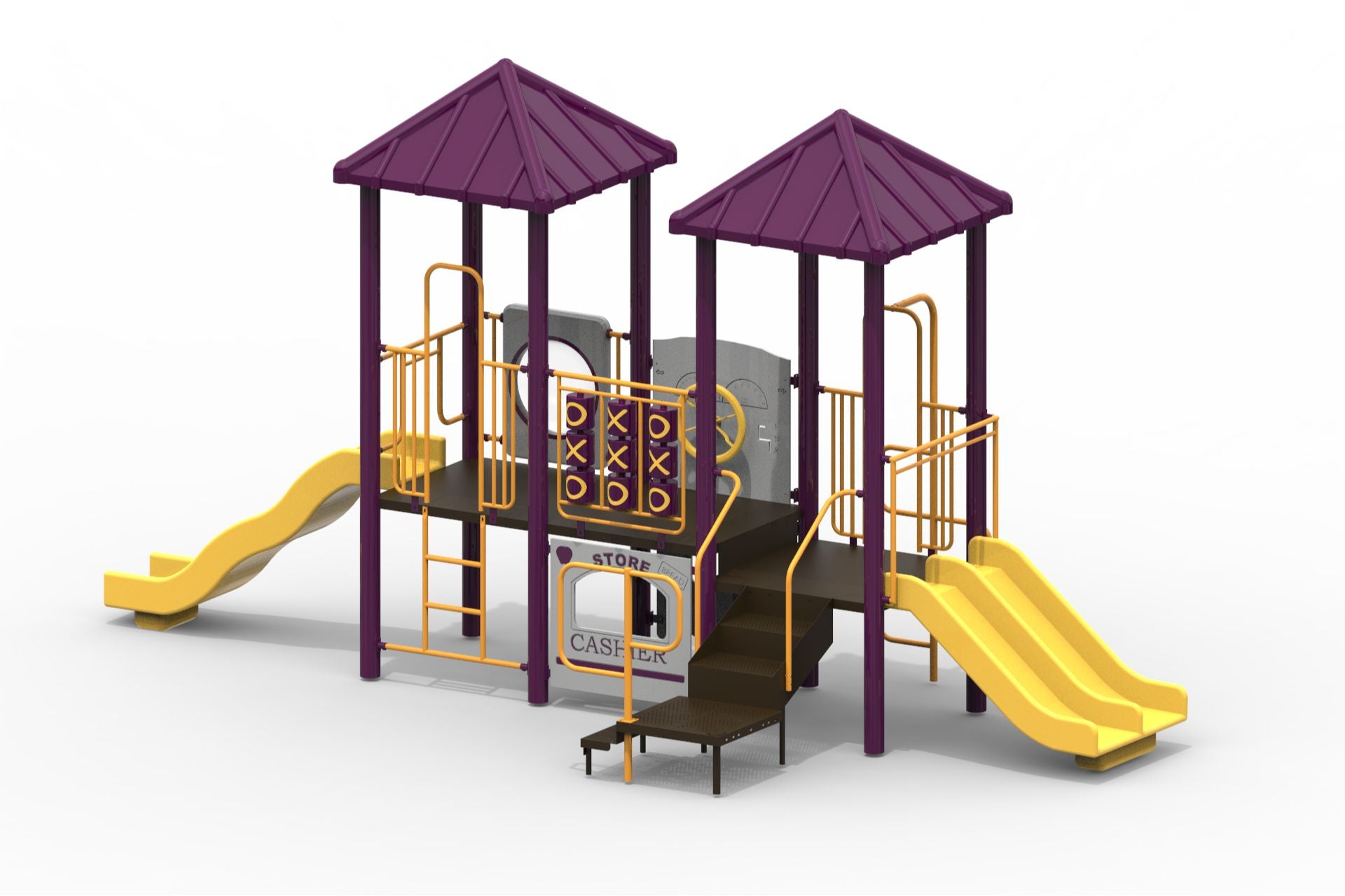 【新品未使用】Misha&Puff Pewter Playground 2y Abby Modular Playground | WillyGoat Playgrounds