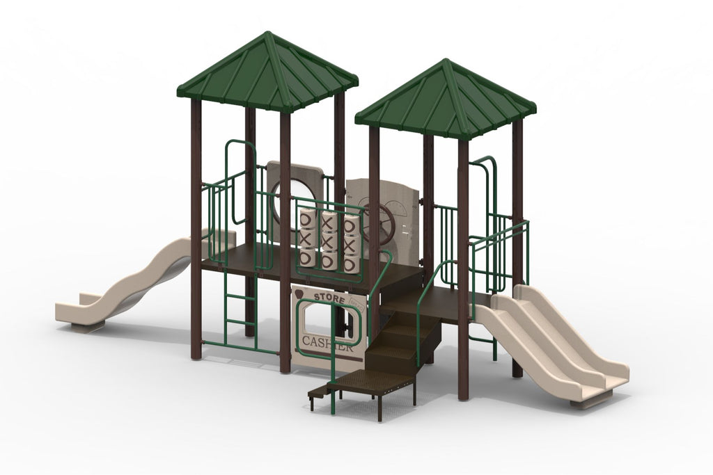 Abby Modular Playground | WillyGoat Playgrounds